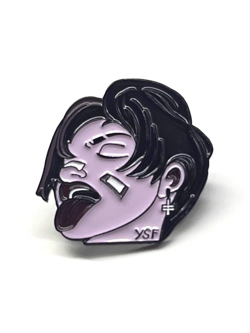 YSF Soft Enamel Pin product image (1)