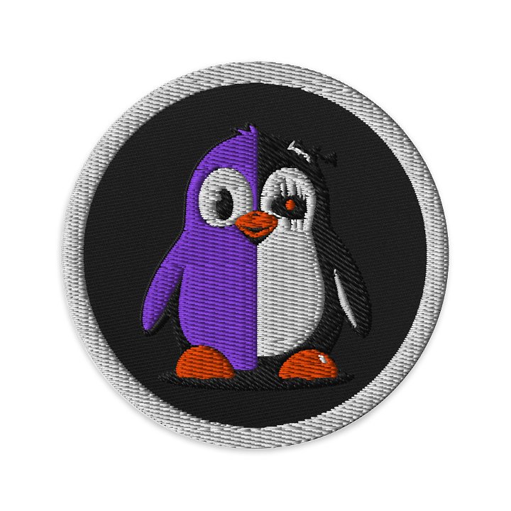 Dual Persona Penguin Patch product image (1)