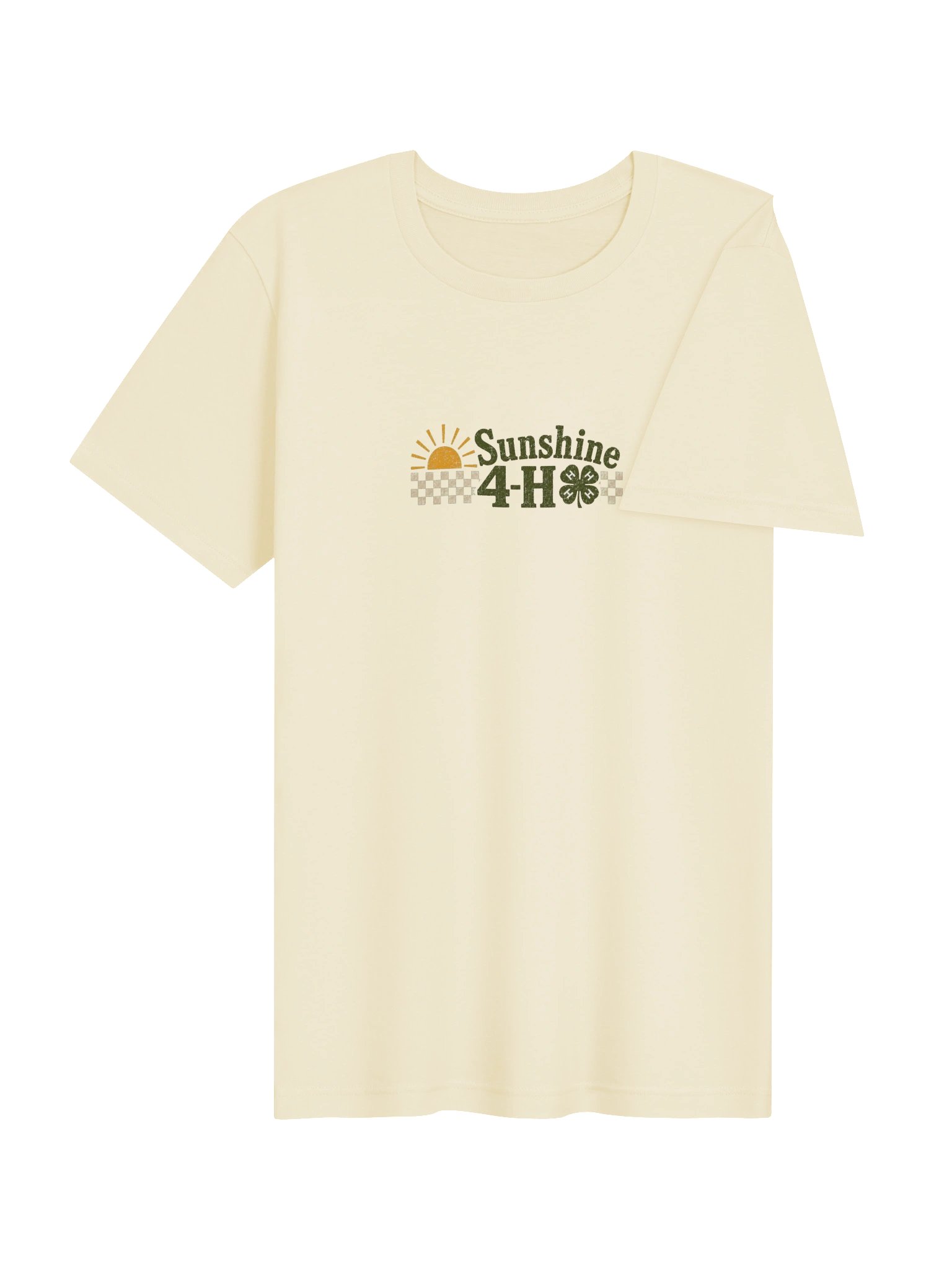 Sunshine 4-H Rustic Tee product image (6)