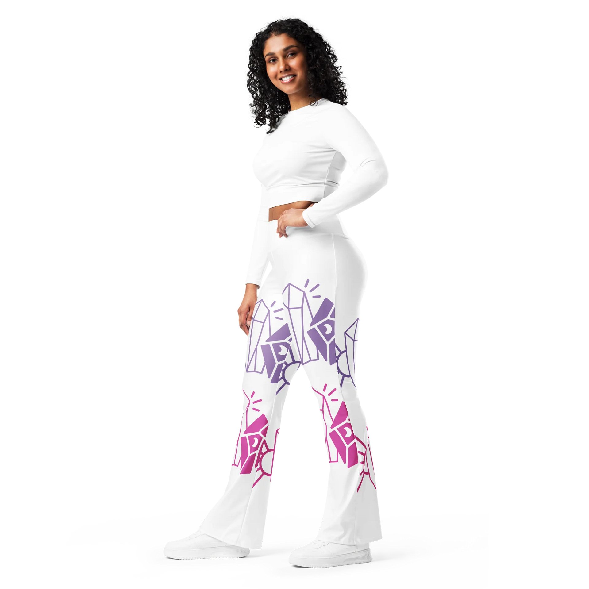 Crystal flare pants product image (11)