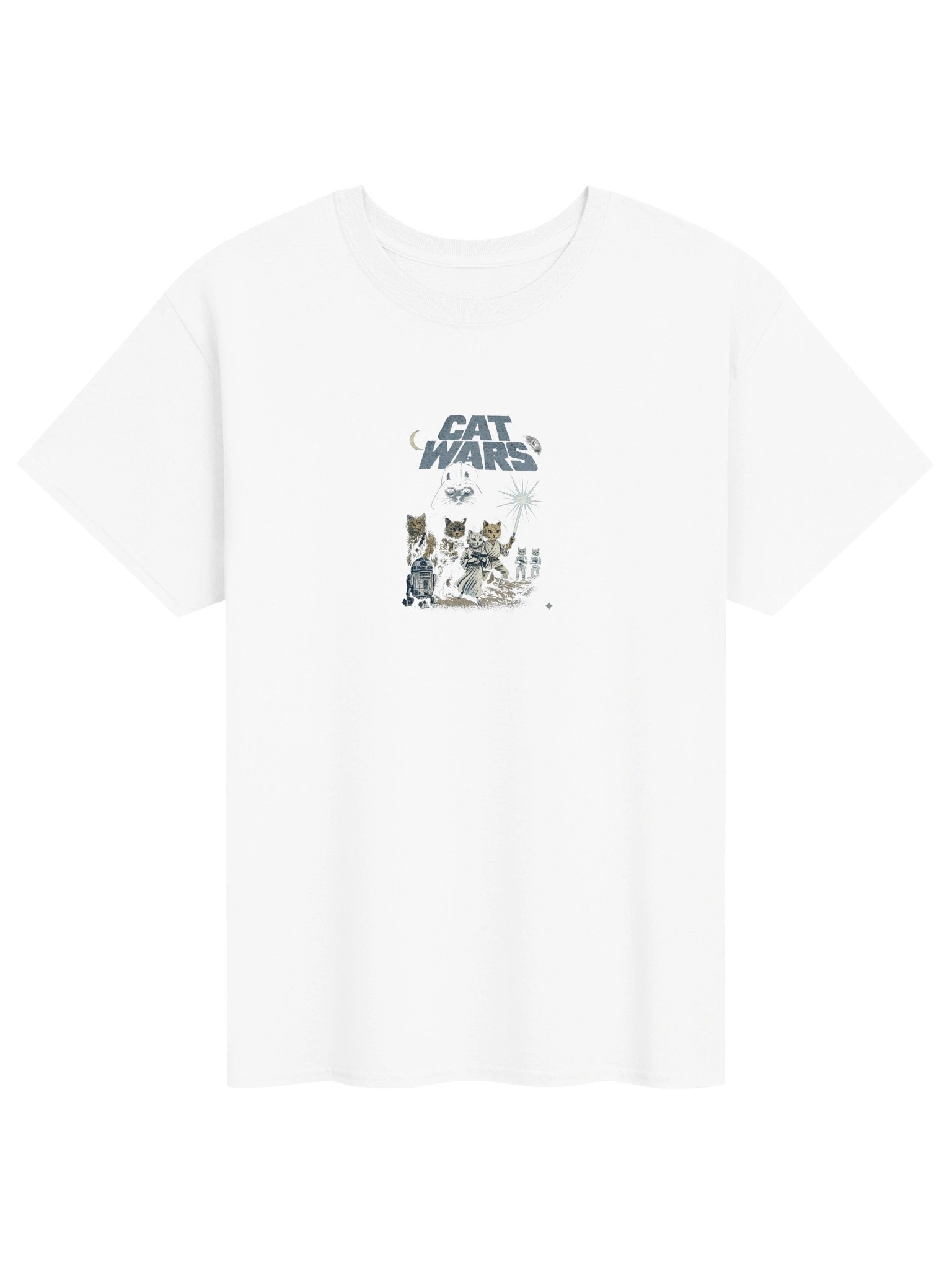 Cat Wars Parody Graphic Tee product image (1)