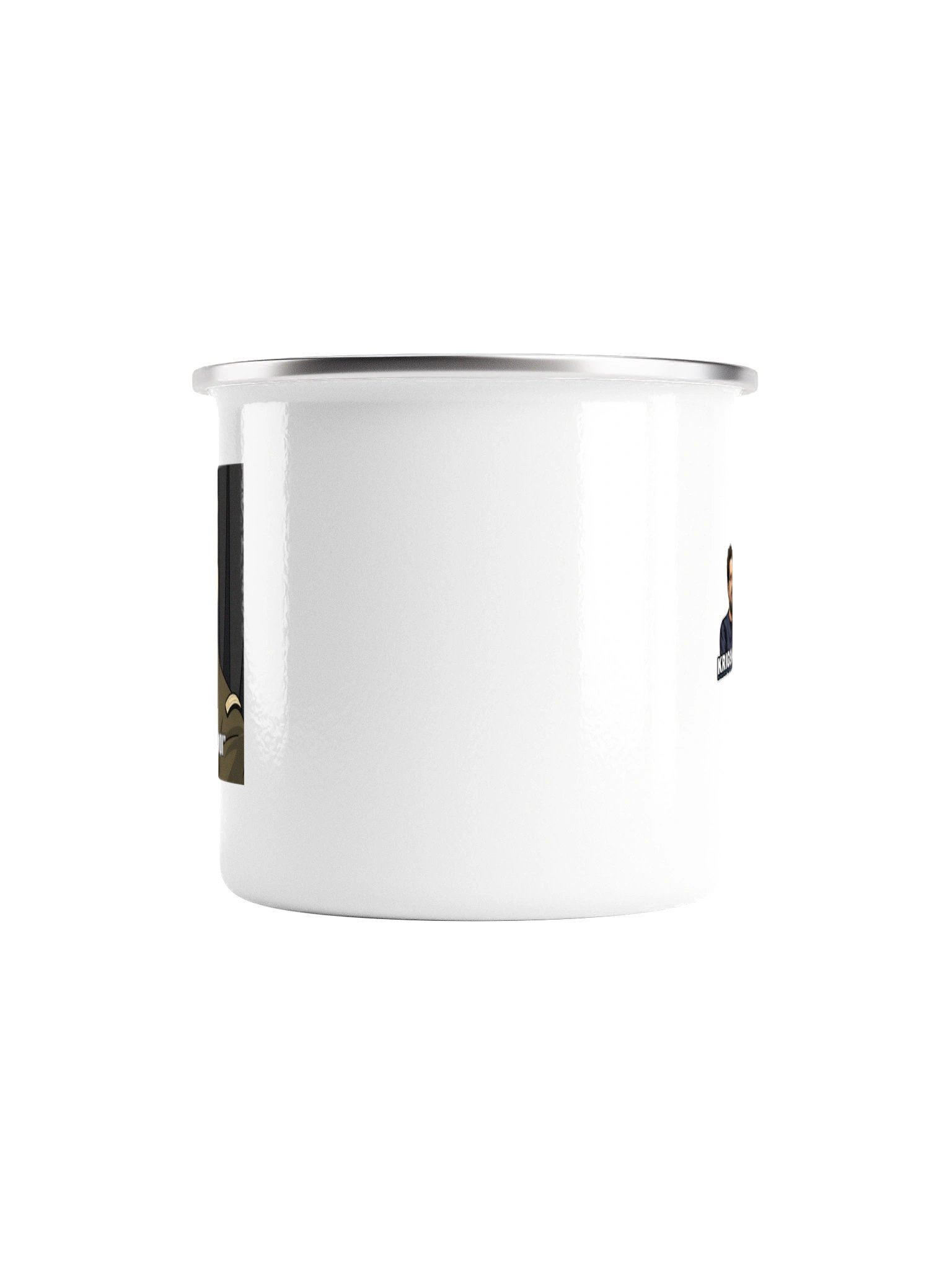 L'etat c'est moi - Charles De Gaulle (Emaljmugg) product image (3)