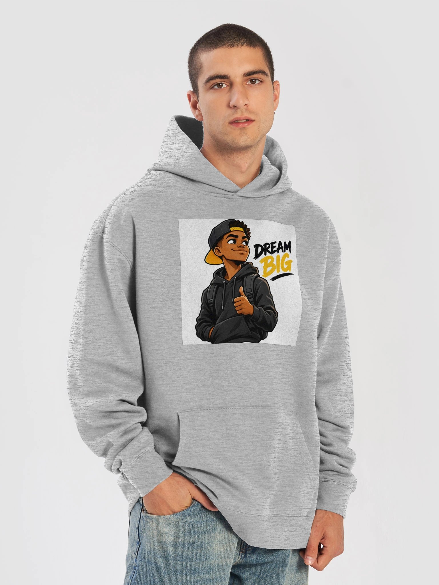Dream Big Relaxed Hoodie product image (7)