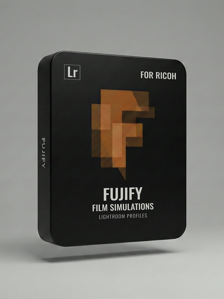 Fujify [Ricoh] Lightroom Profiles - Essential Pack product image (1)