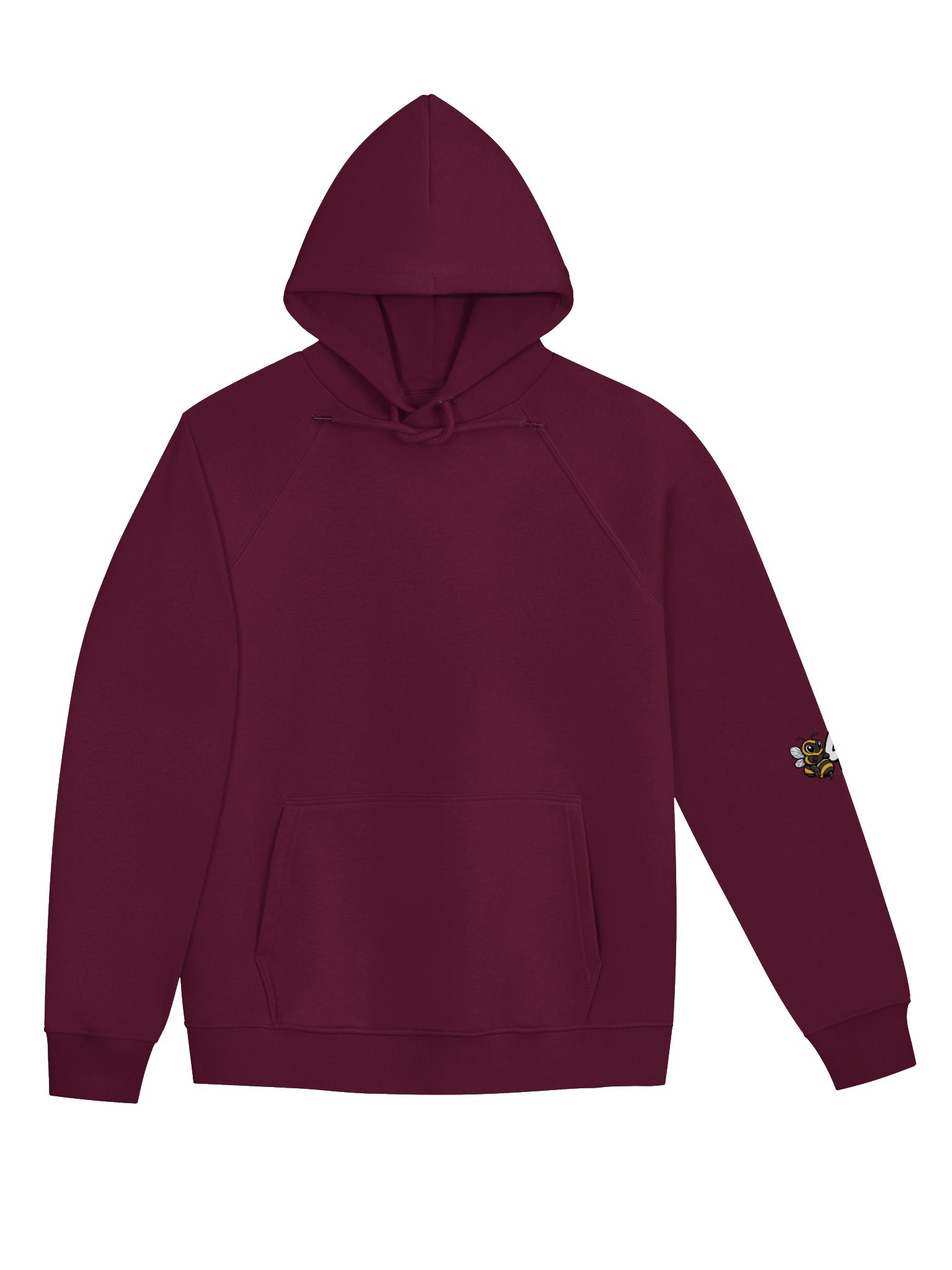 THINK B4U ACT Unisex Eco Raglan Hoodie product image (11)