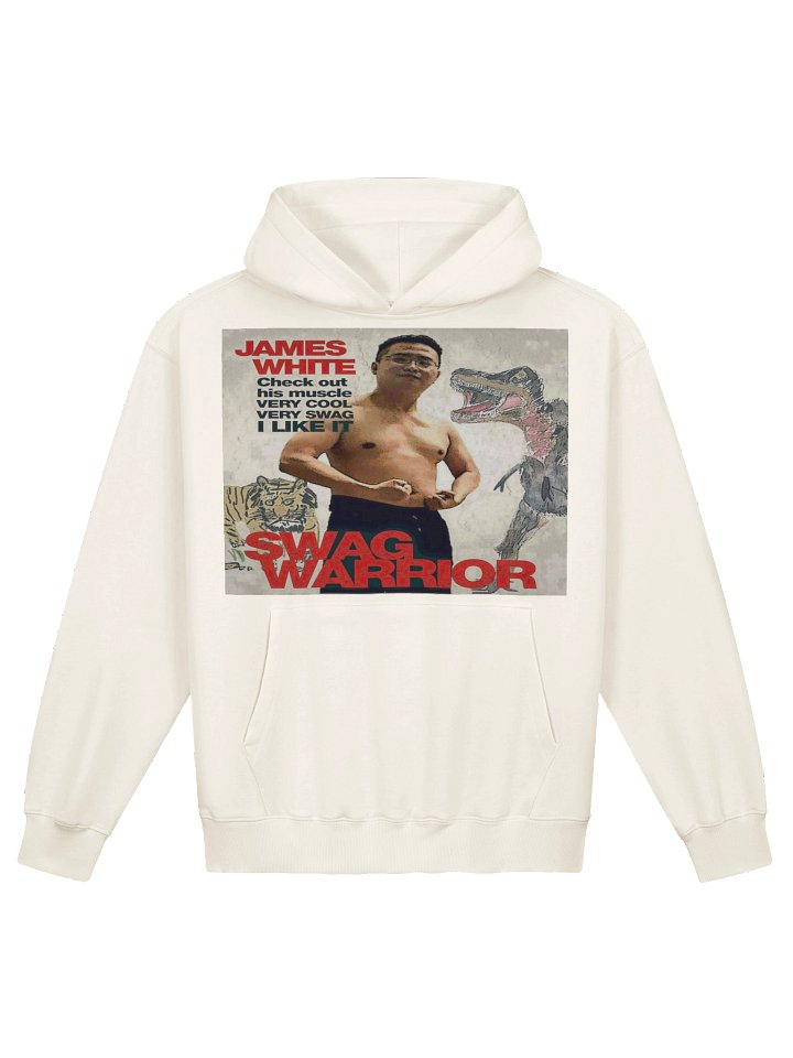 AS Colour French Terry Hoodie:swag warrior product image (3)
