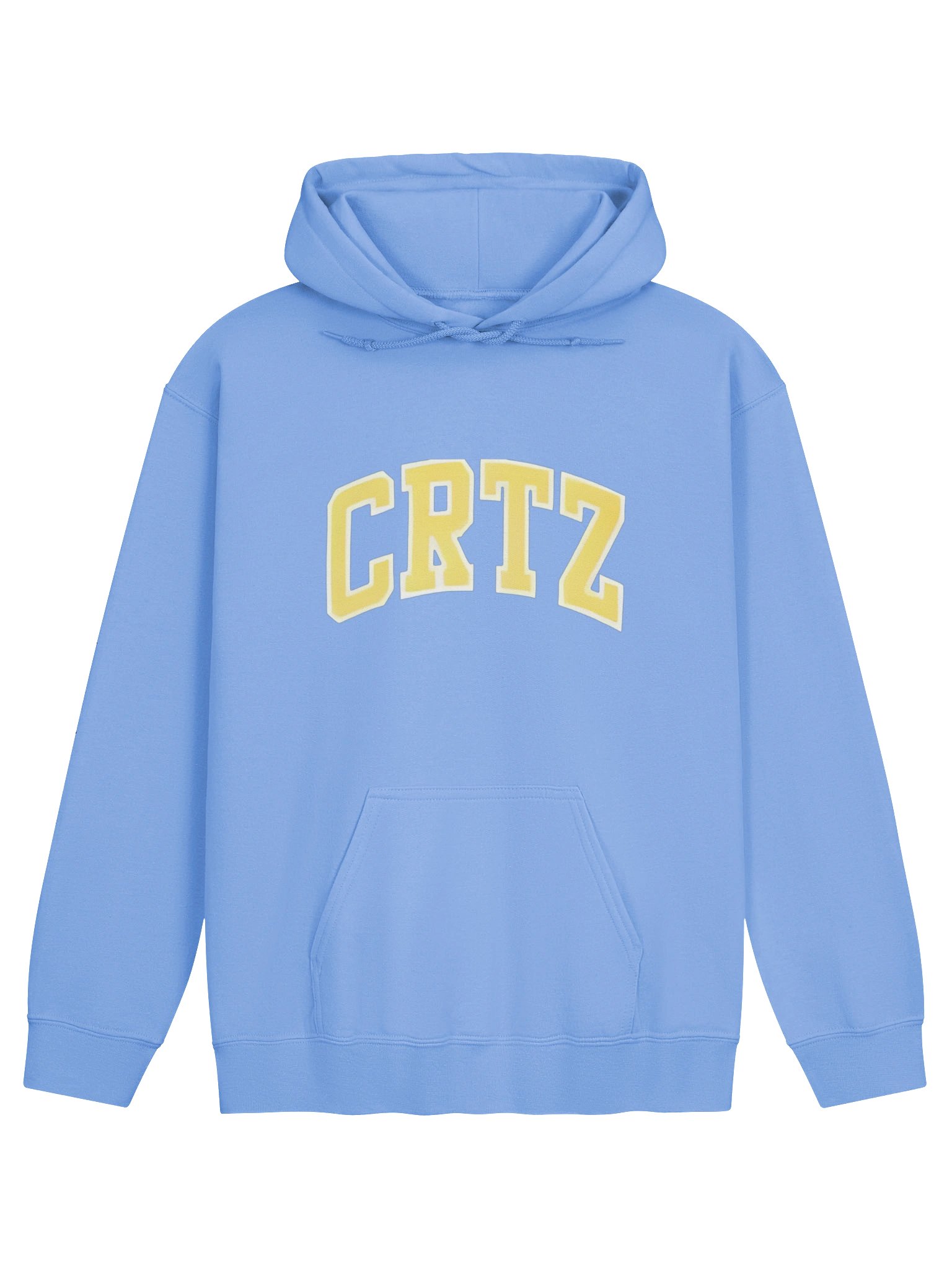 Corteiz Dropout Hoodie Baby Blue product image (1)