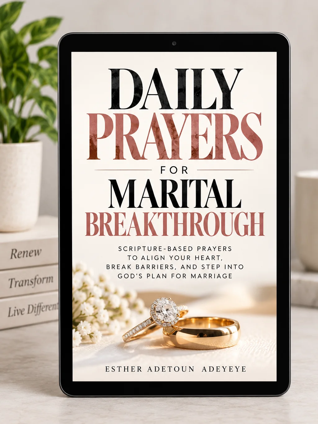 Daily Prayers For Marital Breakthrough Ebook product image (1)