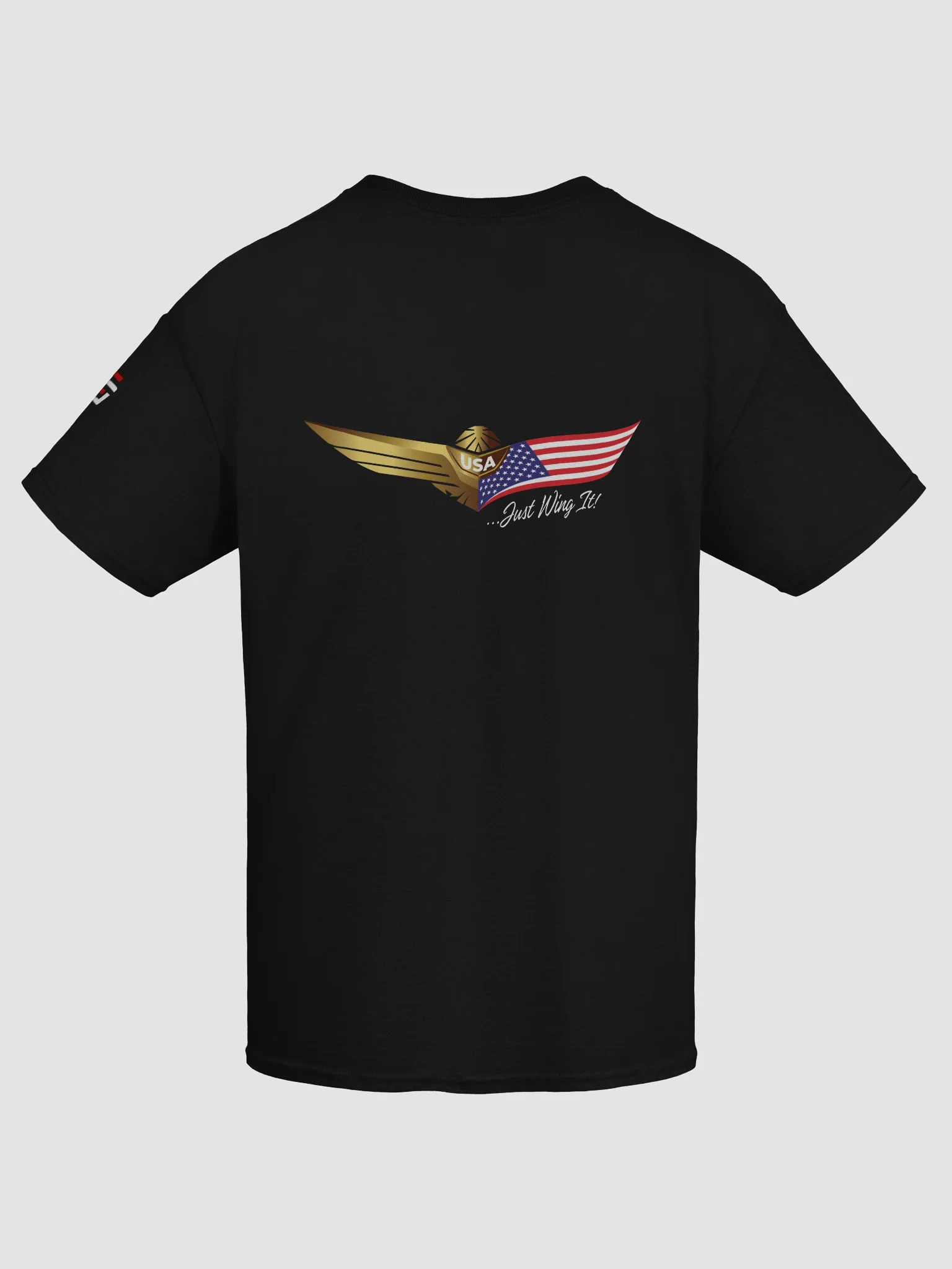 Just Wing It Tee Shirt (Dark colors) product image (49)