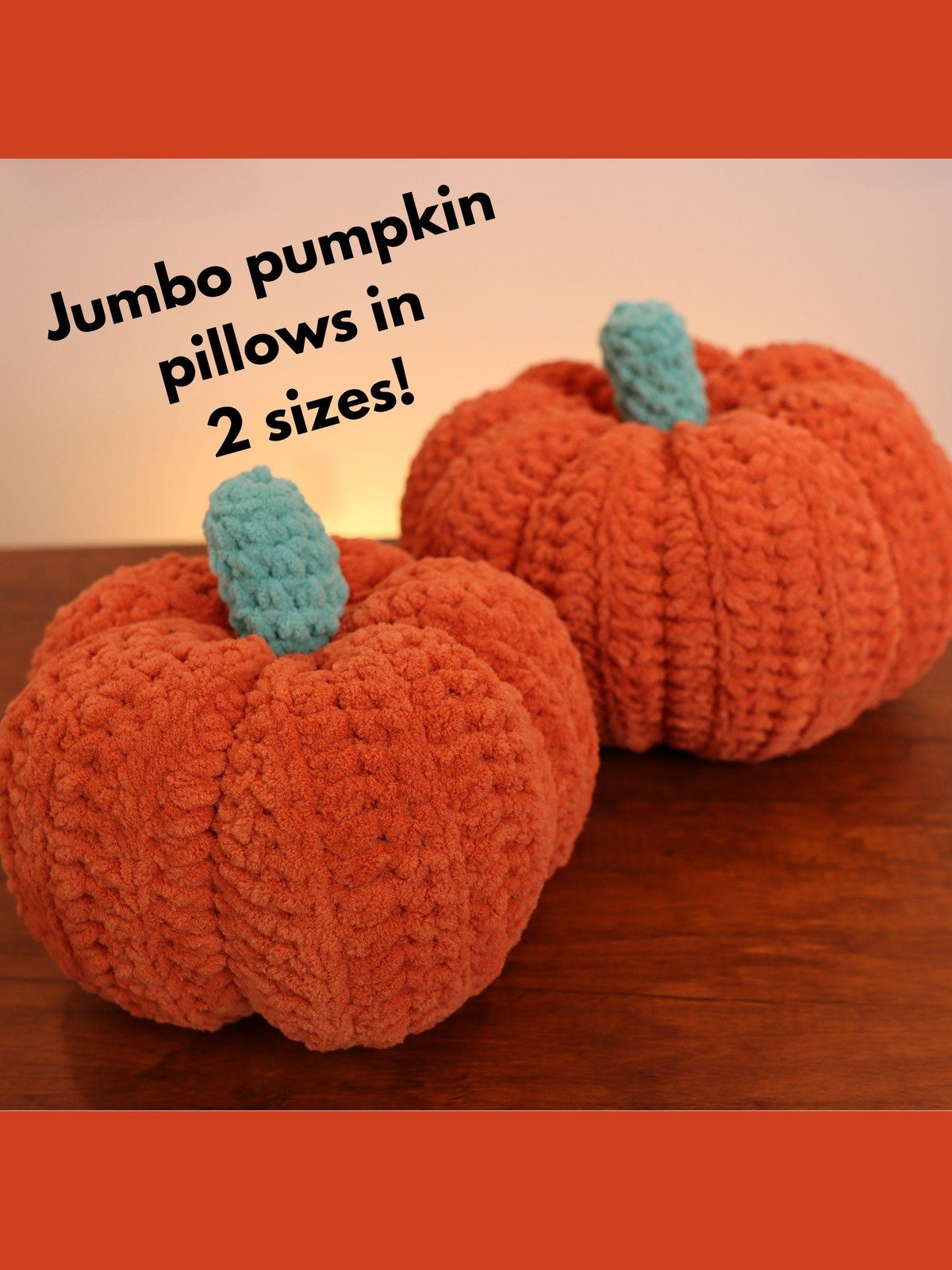 Crochet Pumpkin Pattern Bundle (Digital PDF Patterns) product image (5)