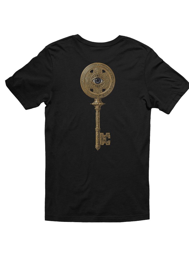 The Gatekeeper’s Key Classic T-Shirt – Front & Back Print | Bella+Canvas 3001 product image (2)