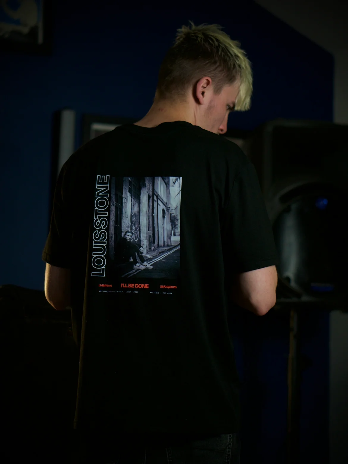 Louis Stone "I'll Be Gone" T-Shirt product image (1)