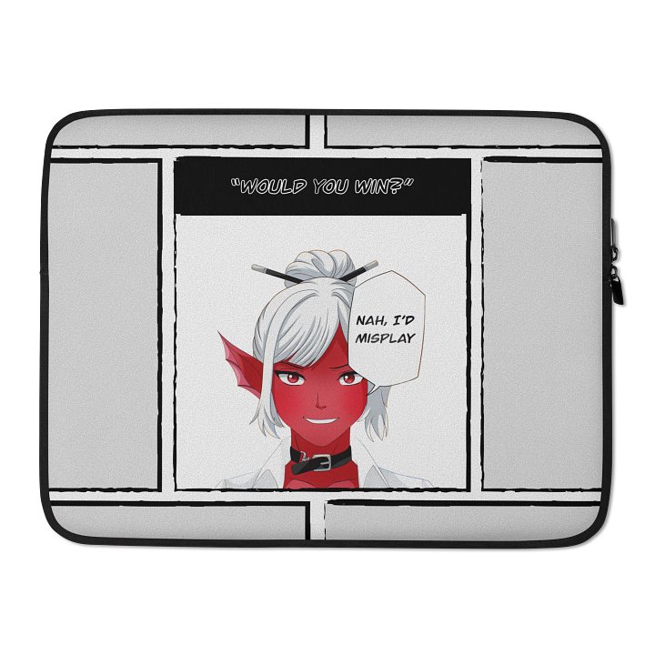 [Meme] Nah, I'd Misplay Laptop Sleeve product image (2)