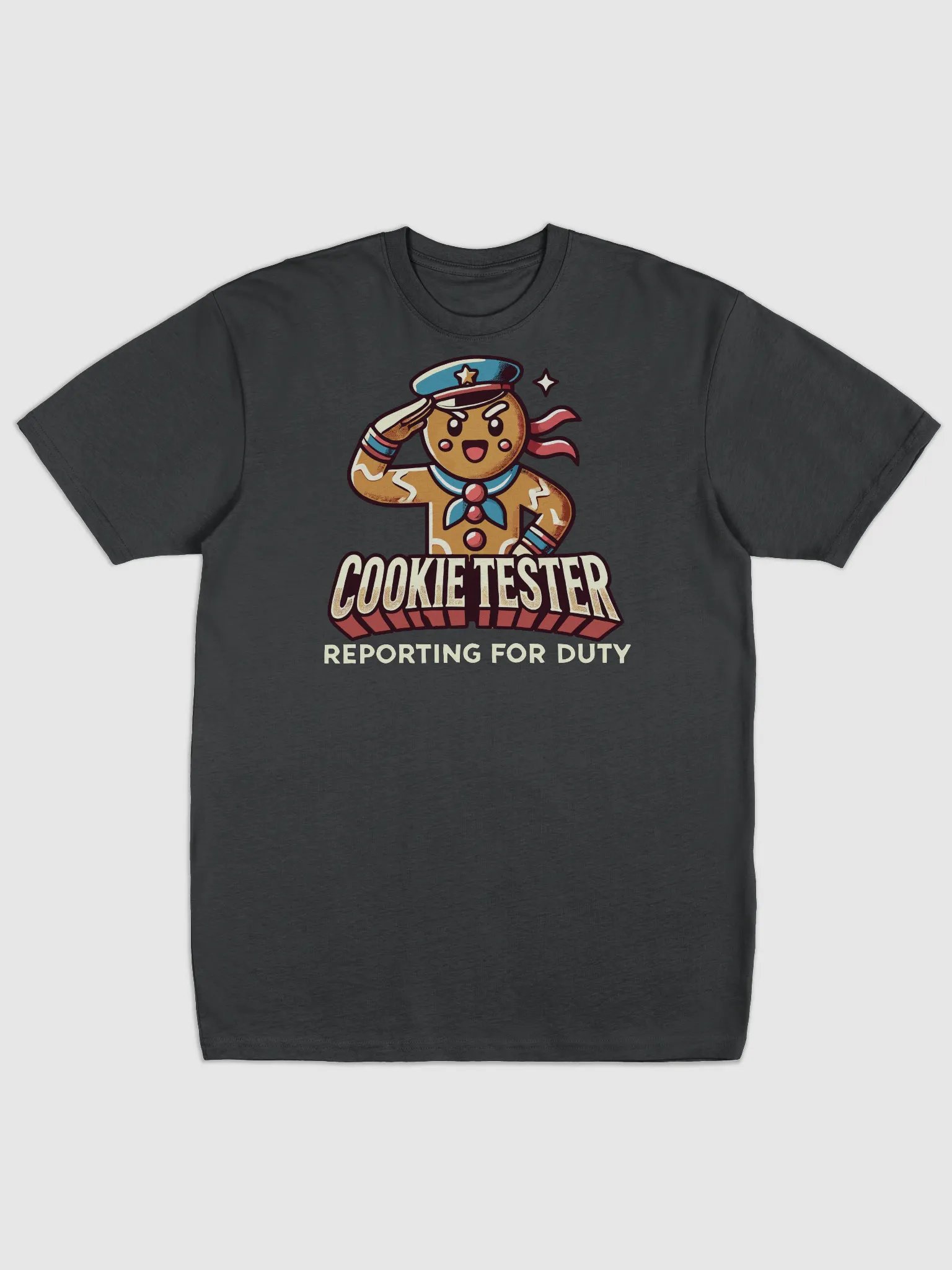 cookie tester T-Shirt product image (1)