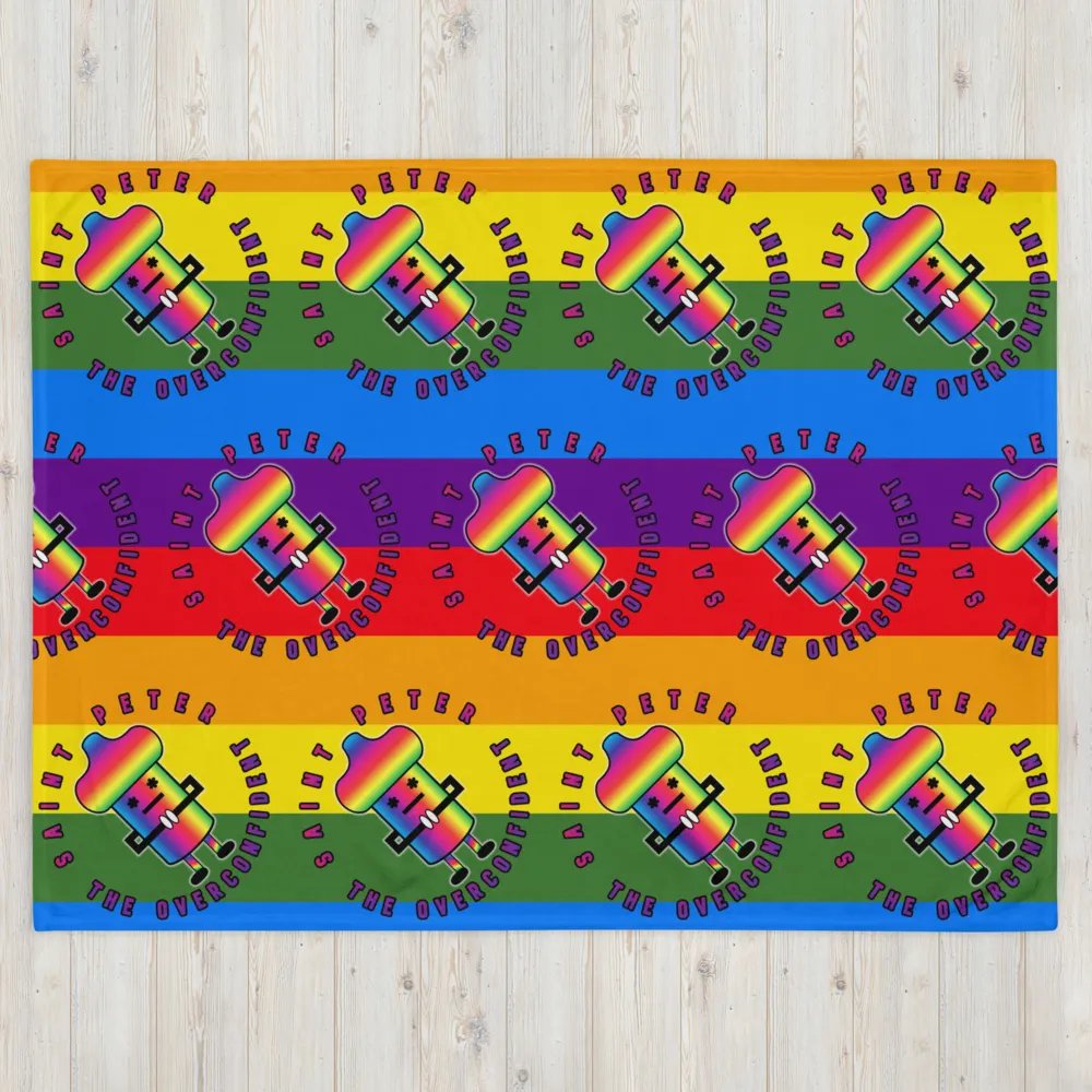 Saint Peter Throw Blanket product image (4)