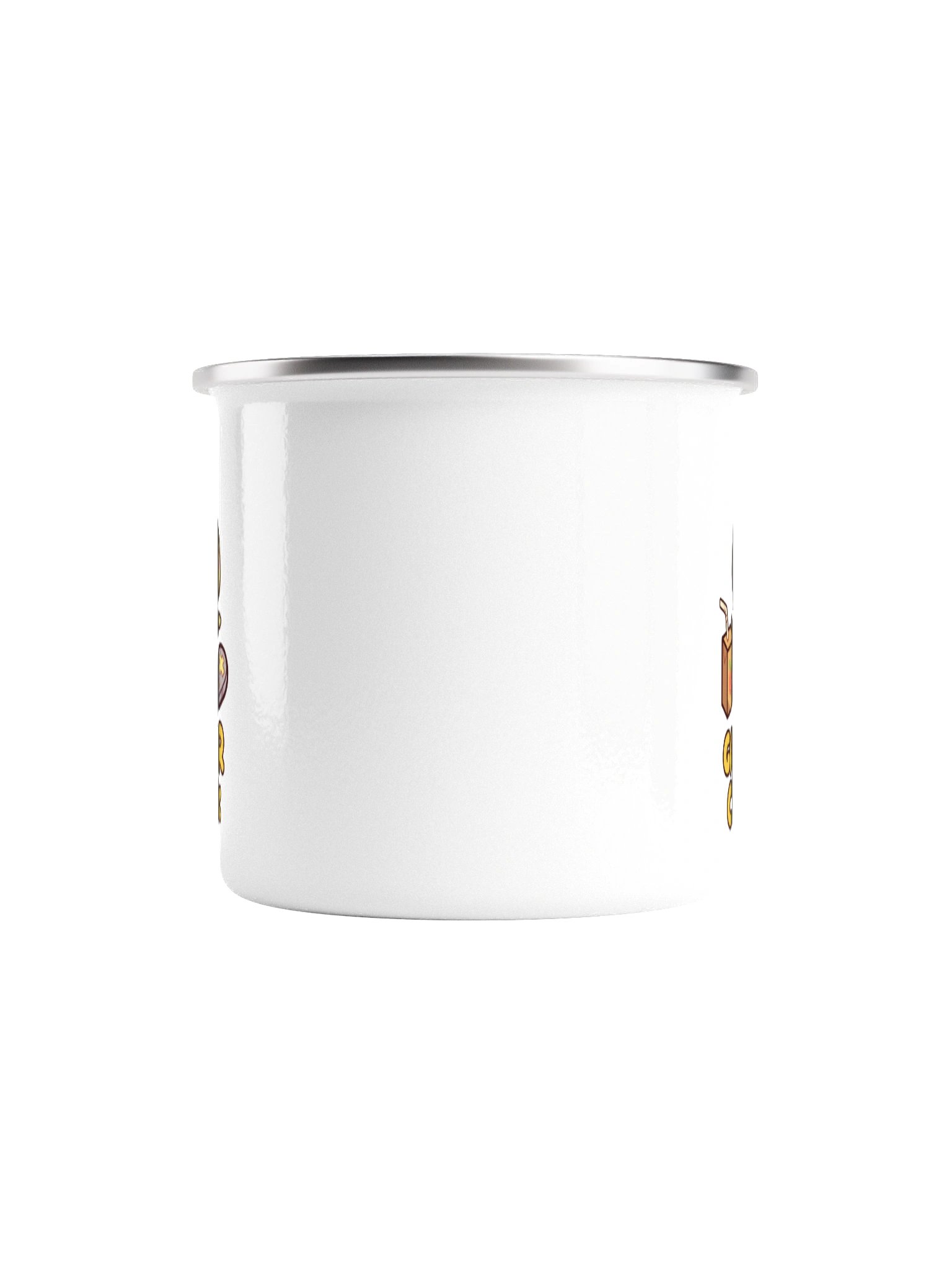 Gamer Chick Enamel Mug product image (2)