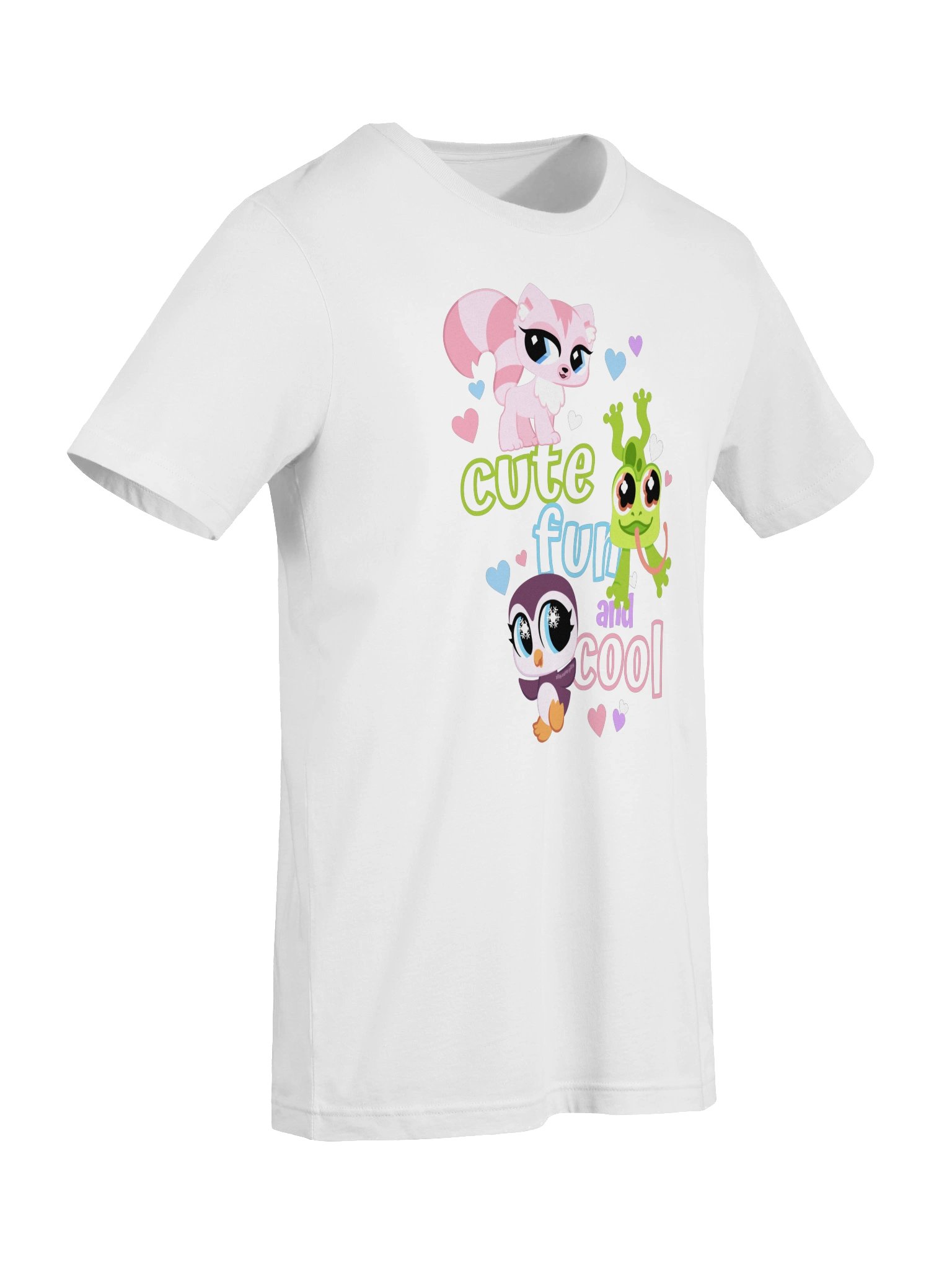 Cute Fun Cool Tee (light) product image (17)
