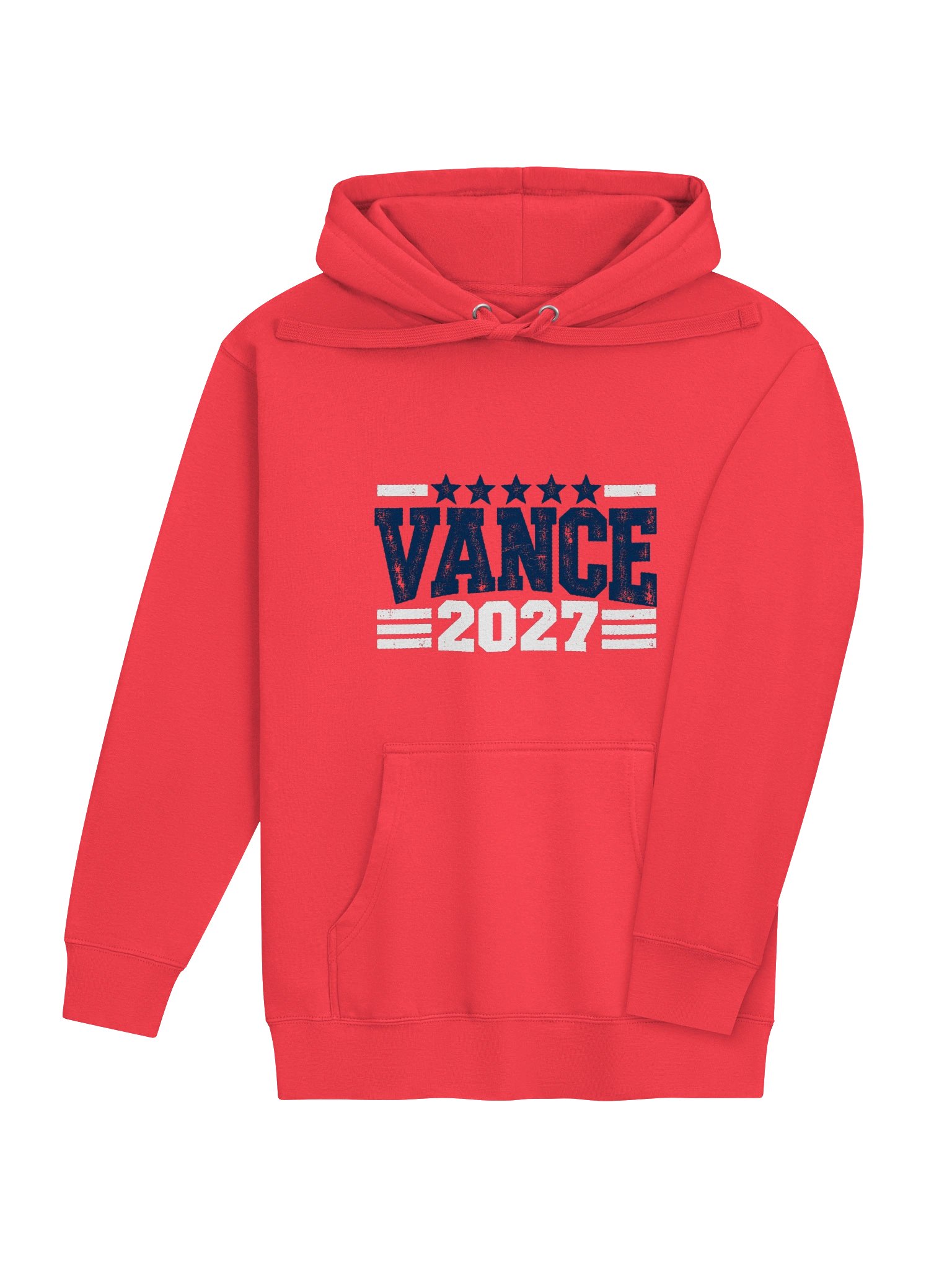VANCE 2027 Red Premium Hoodie product image (4)