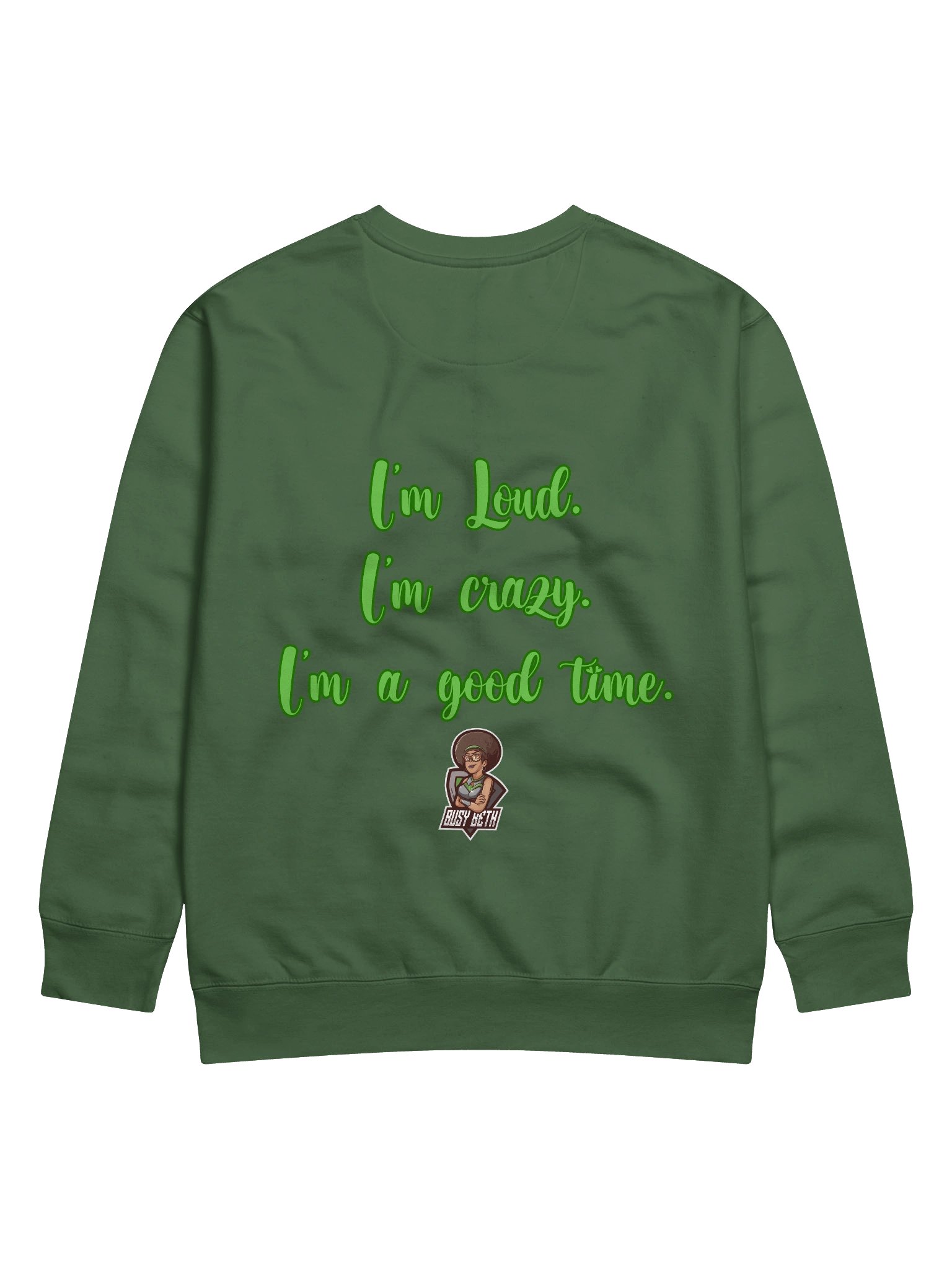 BusyBeth Giraffe Logo Sweatshirt product image (4)