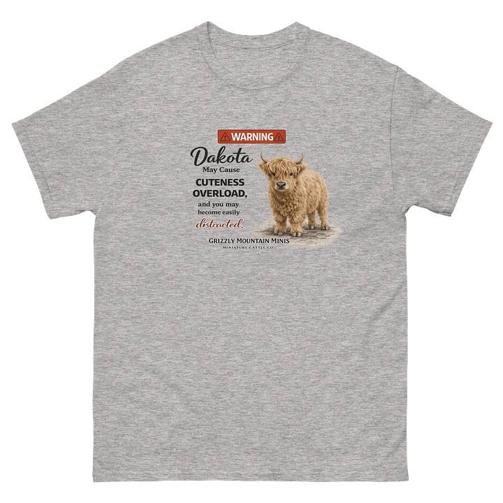 Dakota Cuteness Overload T-Shirt product image (2)