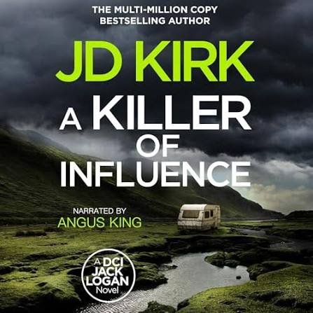 A Killer of Influence Audiobook product image (1)