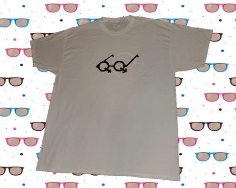 QQ Glasses Shirt product image (1)