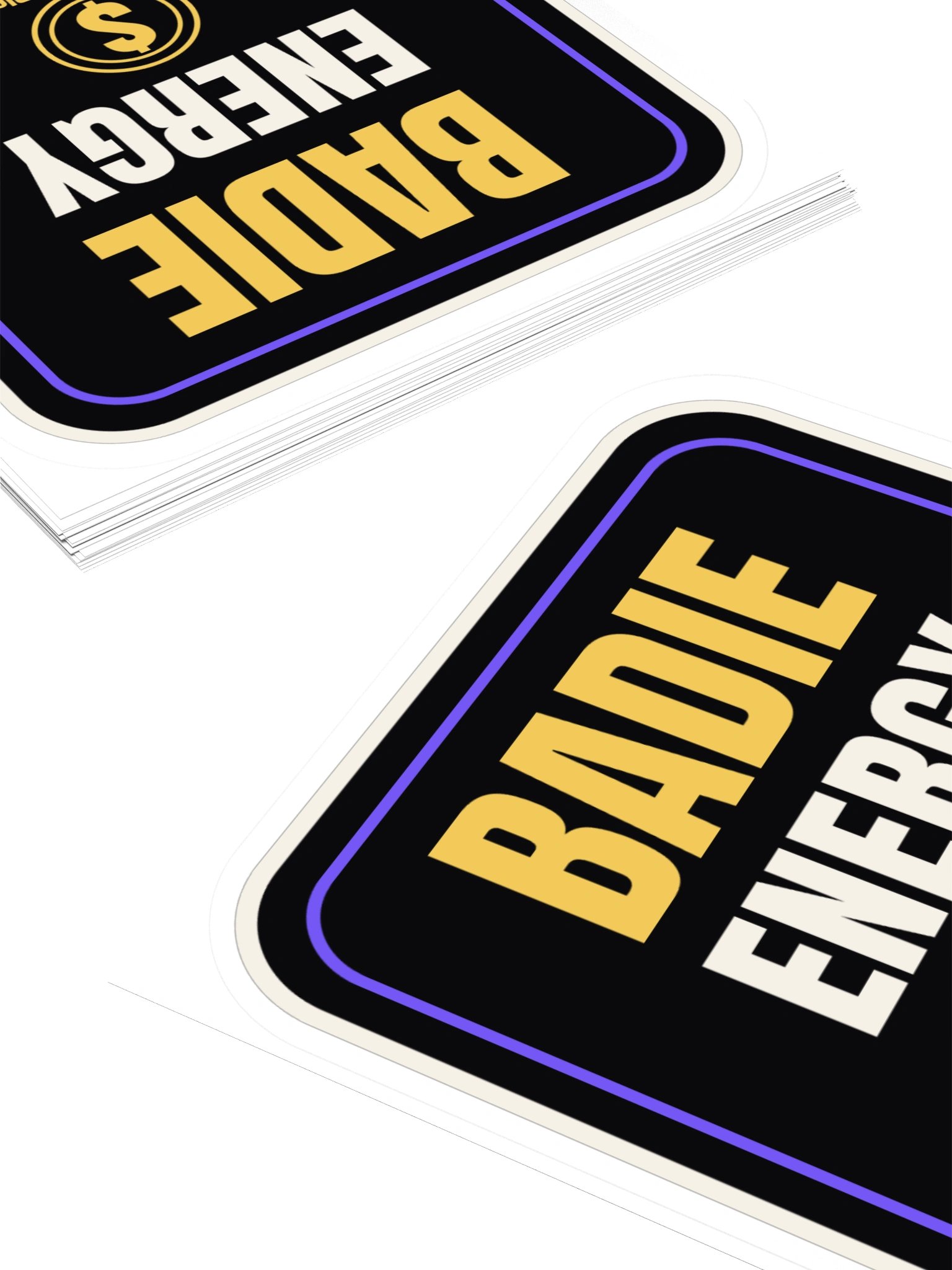 BADIE Energy Sticker product image (4)