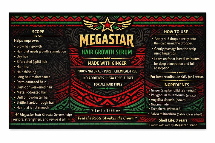 🔥 Megastar Hair Growth Serum product image (1)