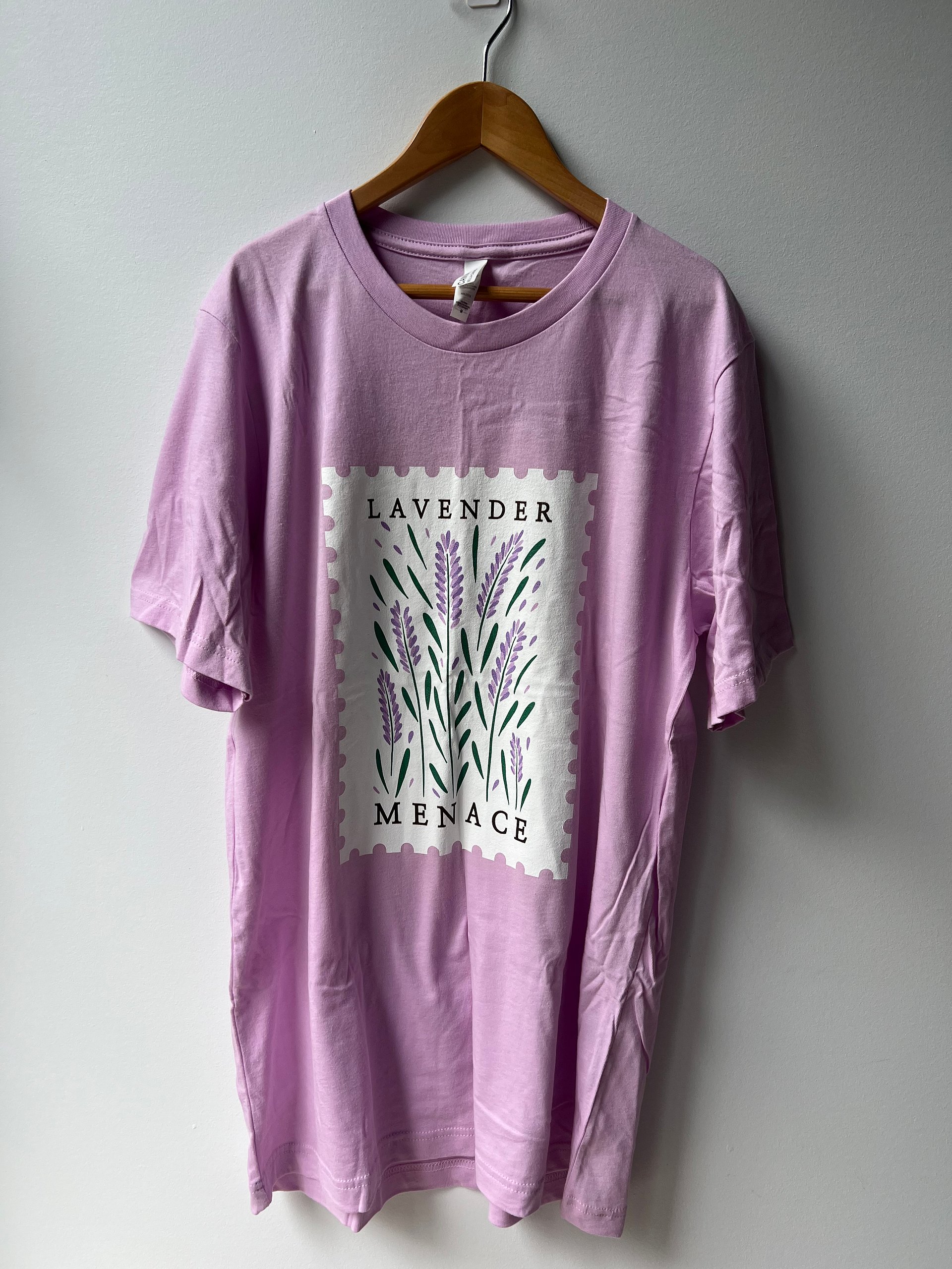Menace Tee Sample - Lilac product image (1)