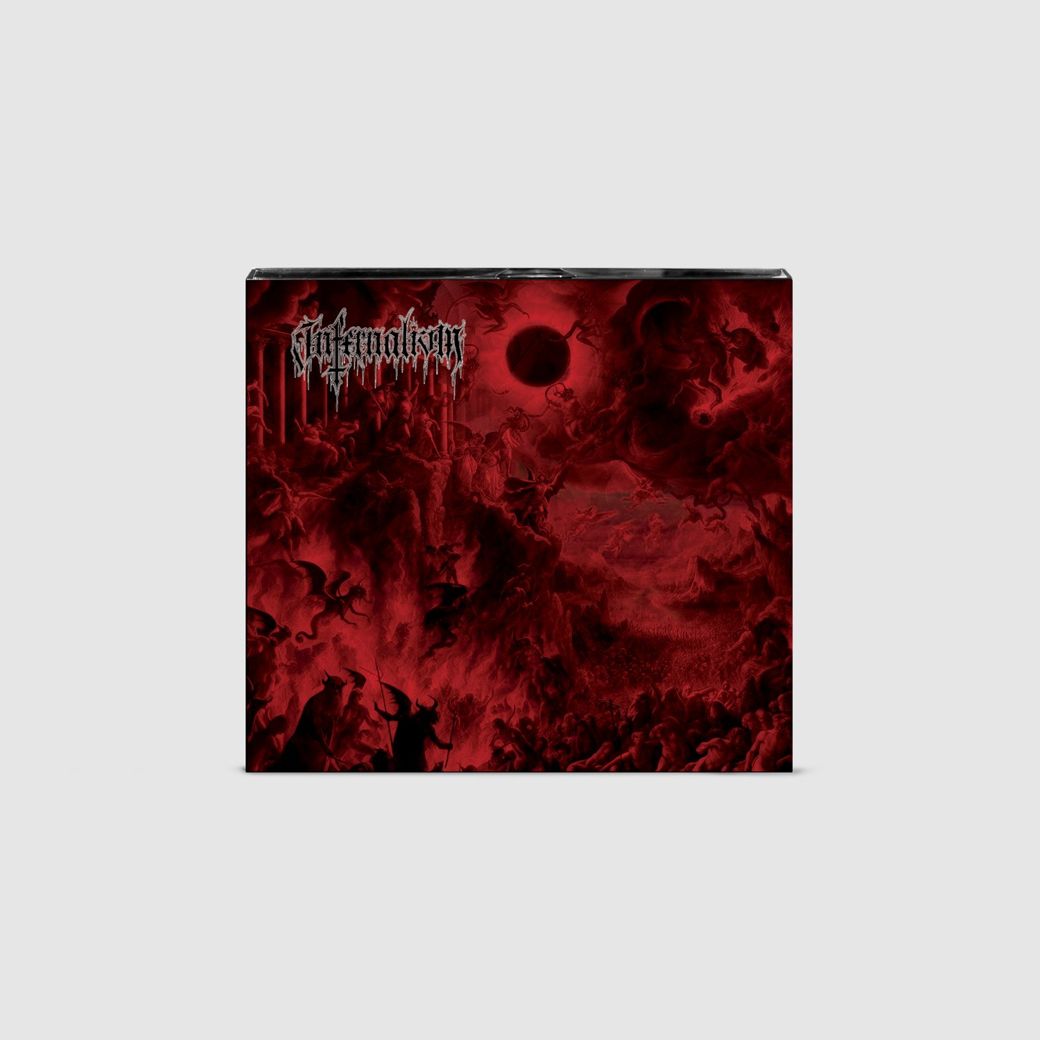 INFERNALIUM - Conquering the Most High, CD product image (1)