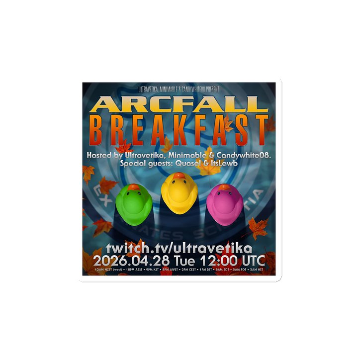Arcrfall Breakfast M90 Magnet product image (2)