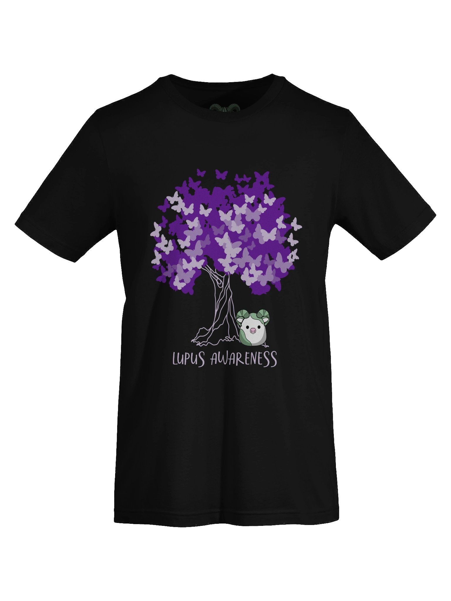 Supersoft T-Shirt - Lupus Awareness product image (7)