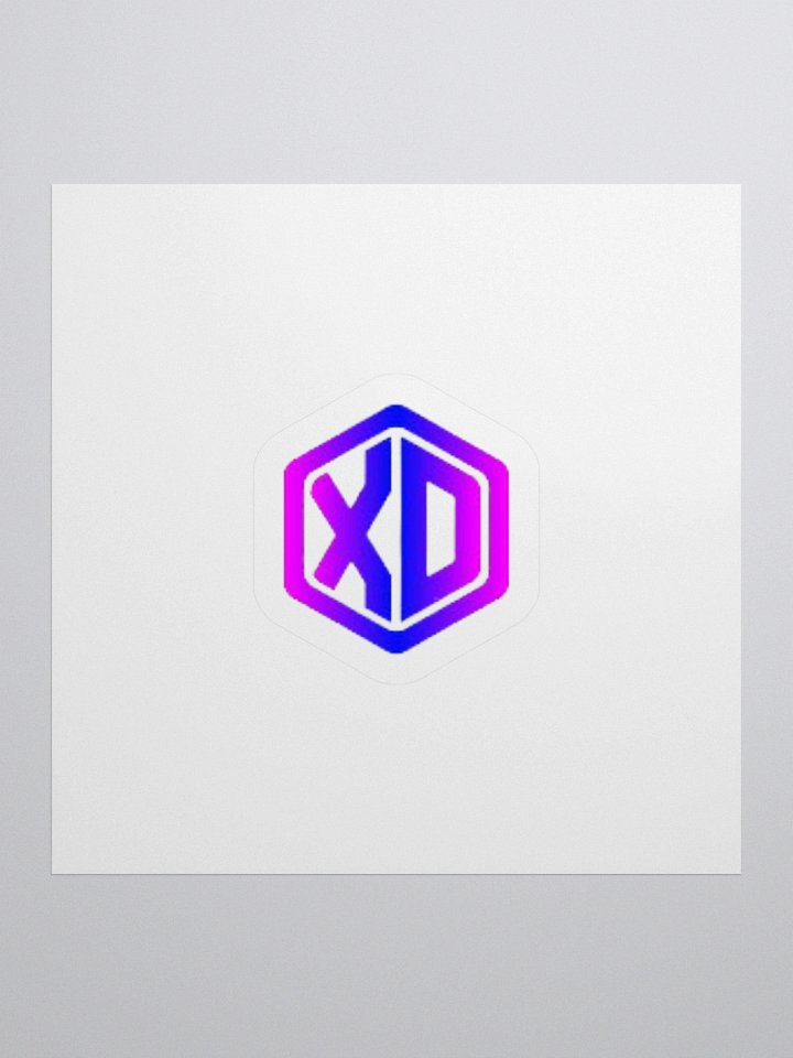 XD KISS-CUT STICKERS product image (2)