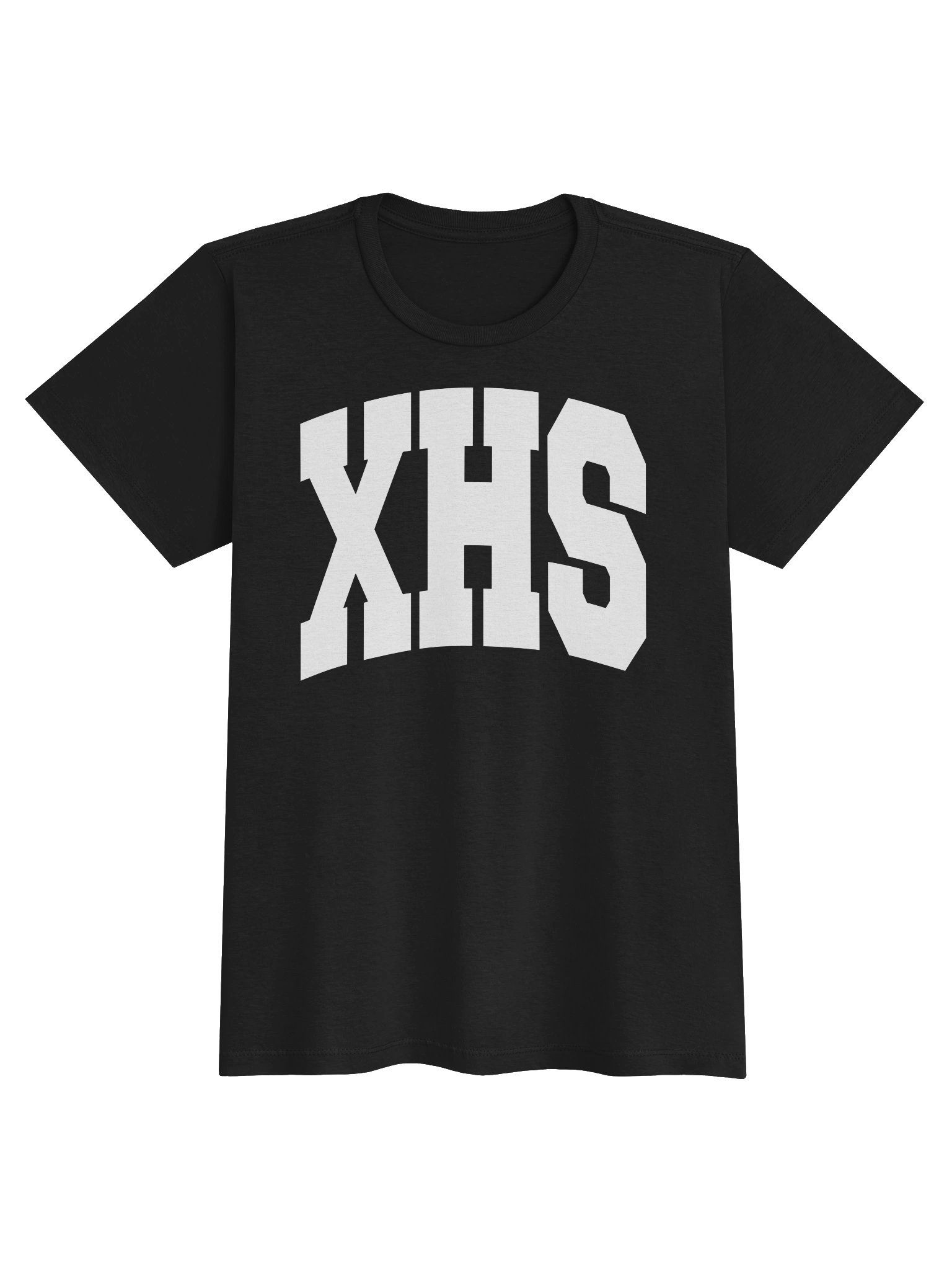 Custom Arched School Letters Women’s Soft T-Shirt product image (5)