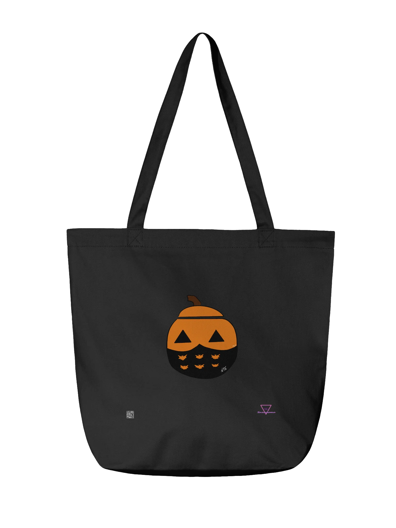 Mask-O-Lantern tote product image (2)