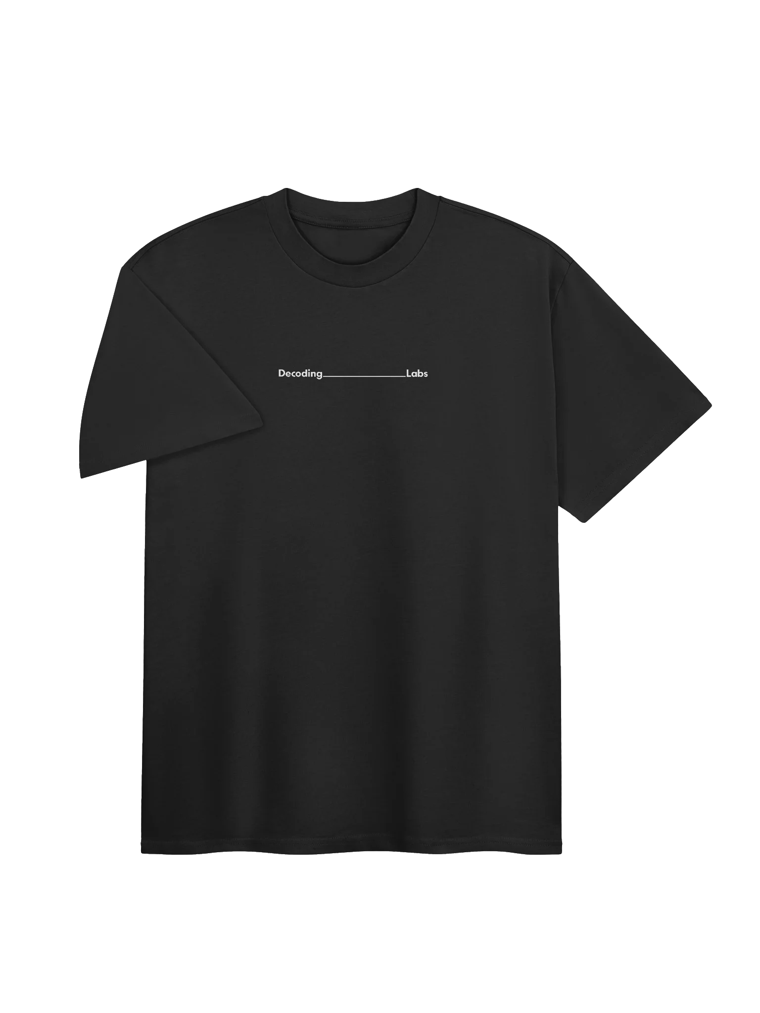 Decoding_Labs Heavyweight T Shirt Front Print product image (3)