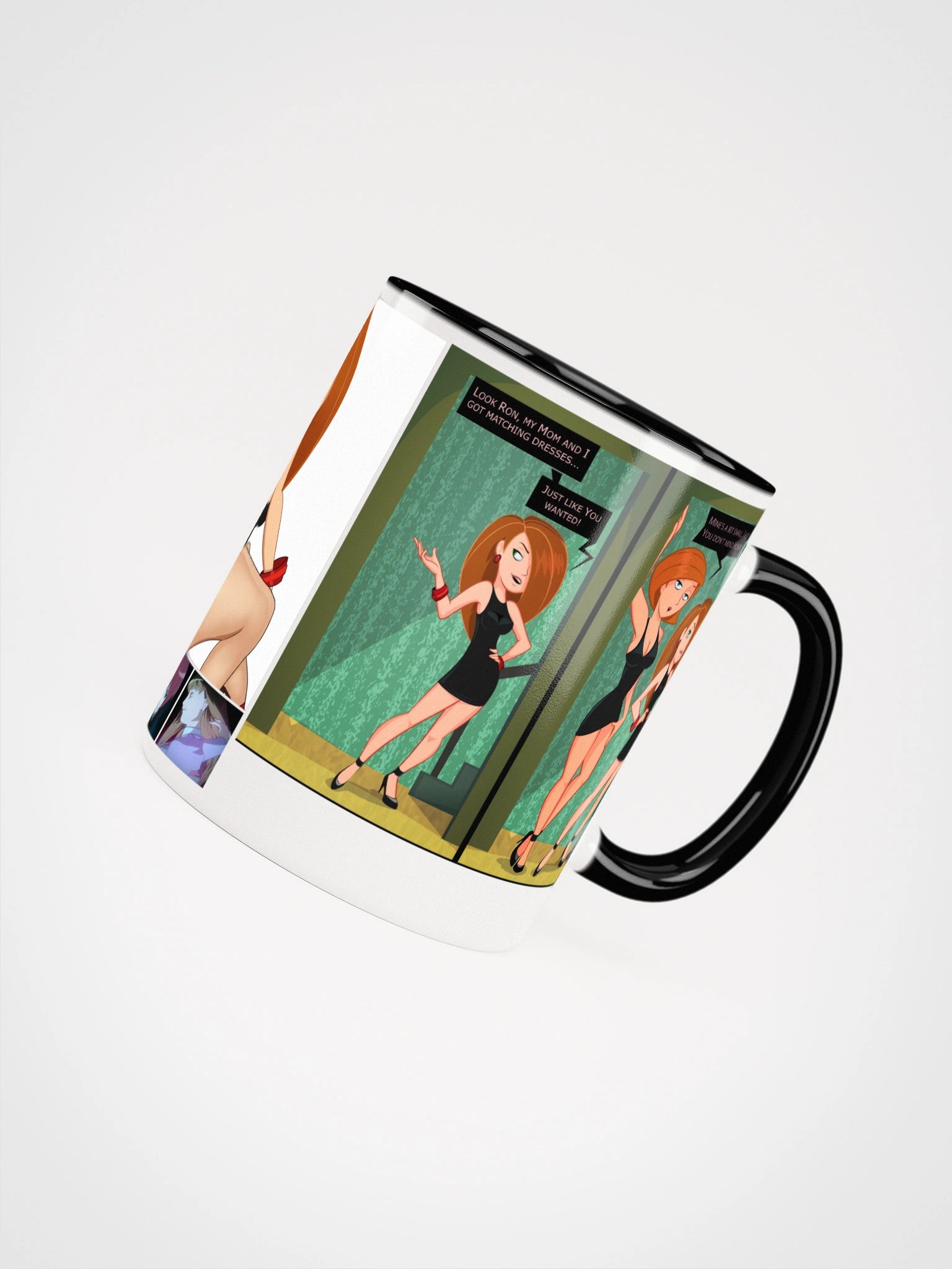 Kim Possible Colored mugs product image (40)
