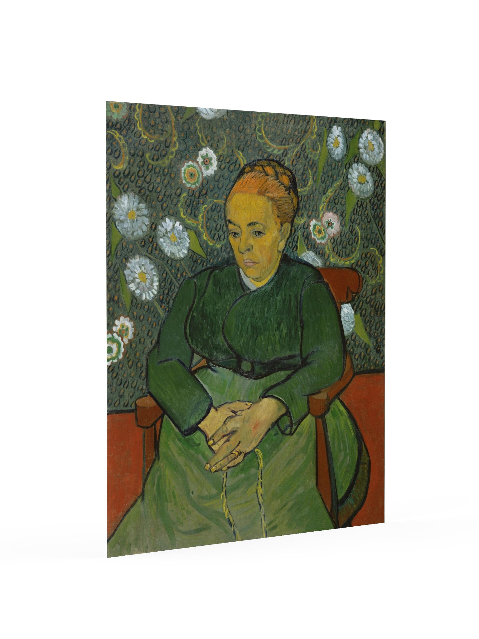 La Berceuse – Van Gogh Poster product image (2)