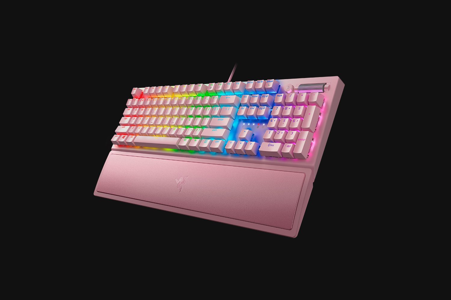 Razer BlackWidow V3 Quartz – Razer Green Switch product image (2)