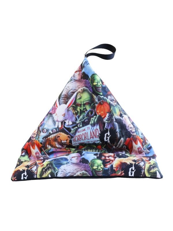 Horror Monsters Fabric Print product image (1)