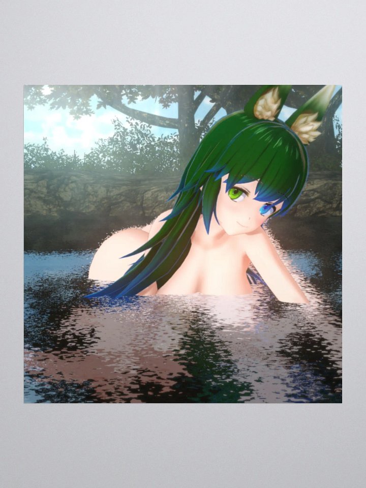 When Alm Is Alone In A Hot Spring Stickers product image (1)