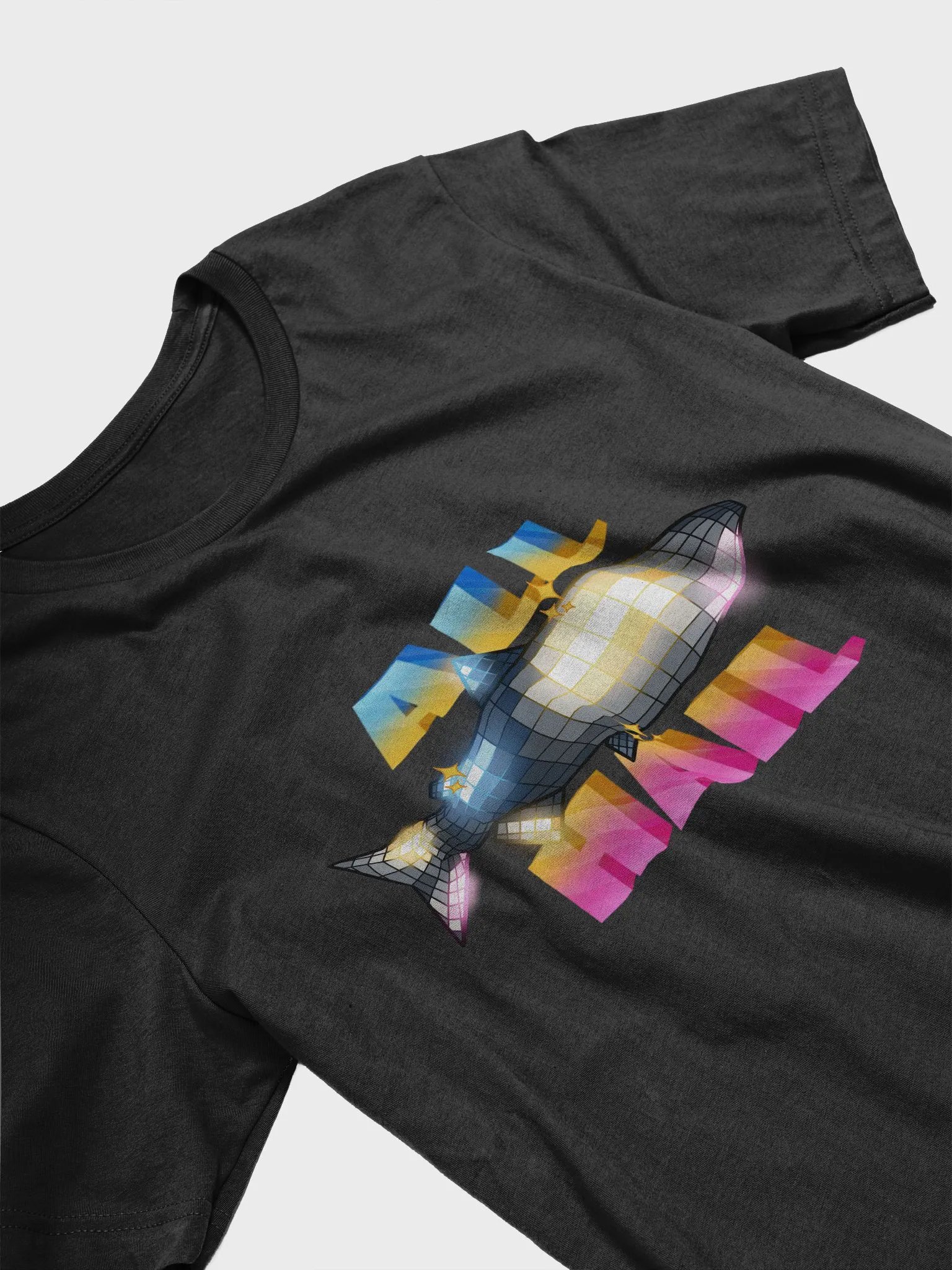 ALL HAIL Disco Tuna T-Shirt product image (3)