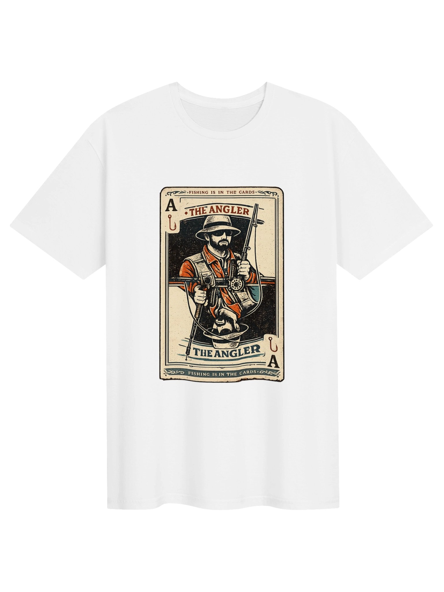 Fishing Is in the Cards T-Shirt product image (1)