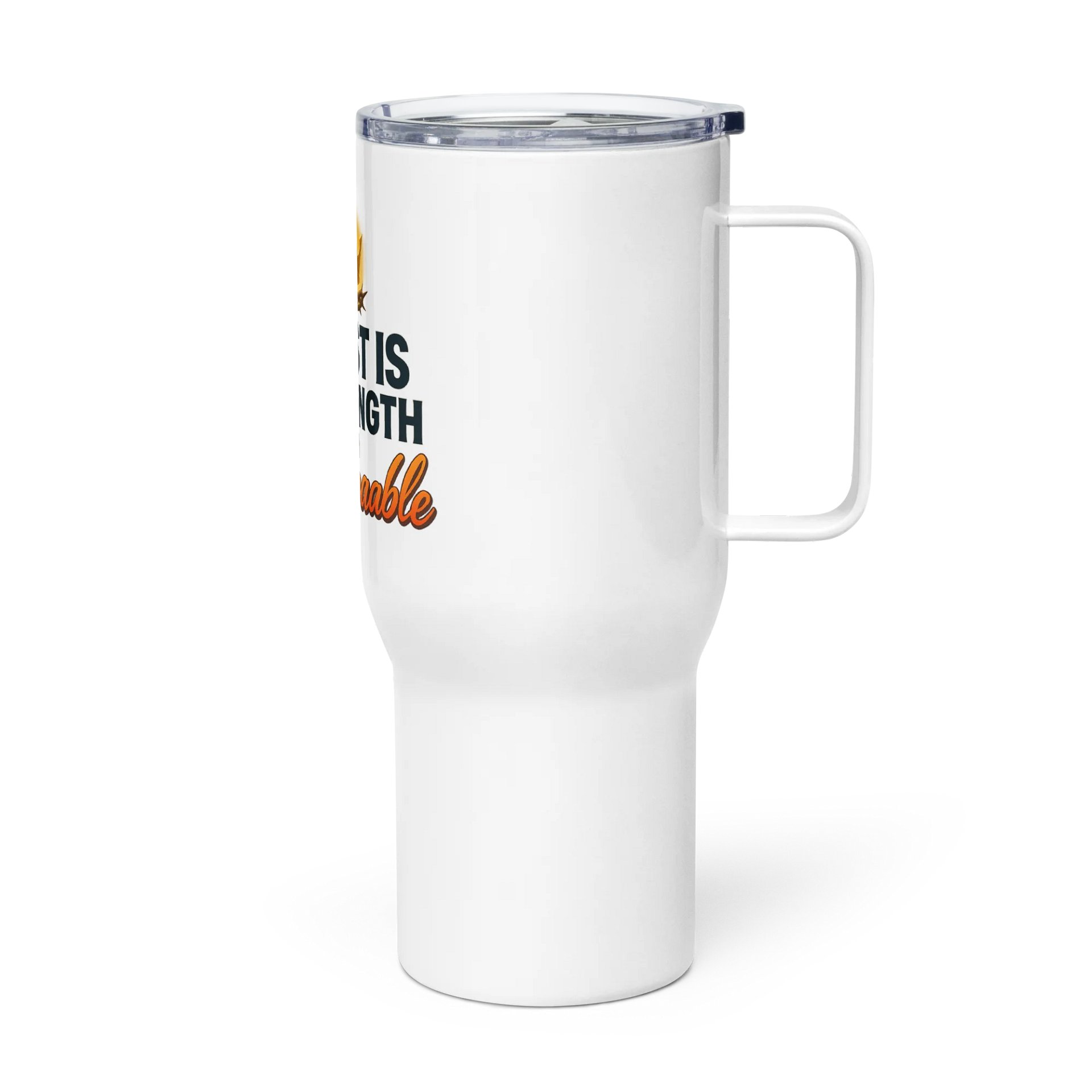 Unstoppable Strength Travel Mug product image (4)