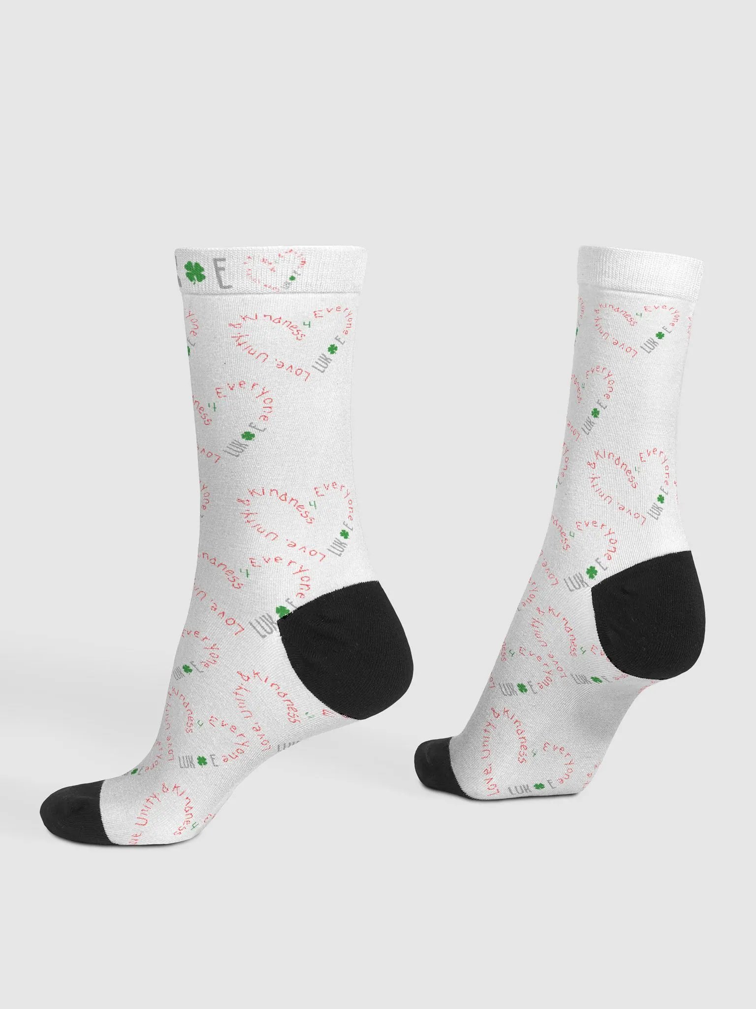 Heartfelt Sustainable Crew Socks product image (4)