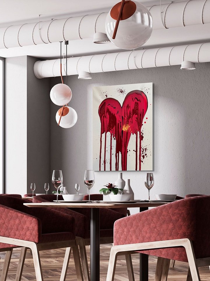 Melting Heart Gallery Canvas Print product image (2)