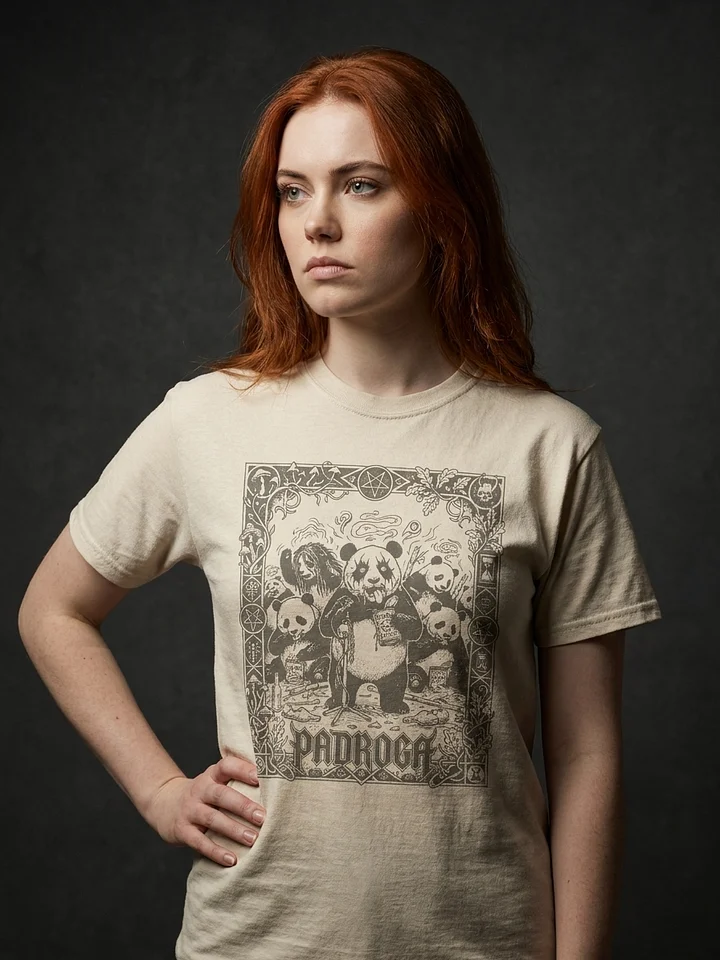 Black Metal Panda Pit product image (1)