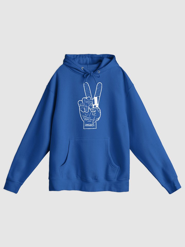 Peace Sign Unisex Hoodie product image (1)