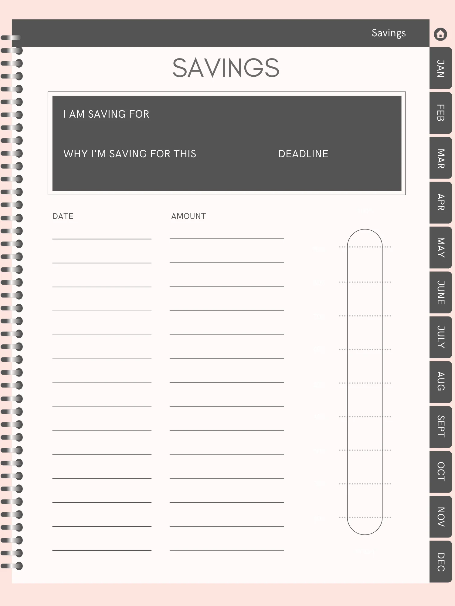 2027 Digital Planner product image (9)