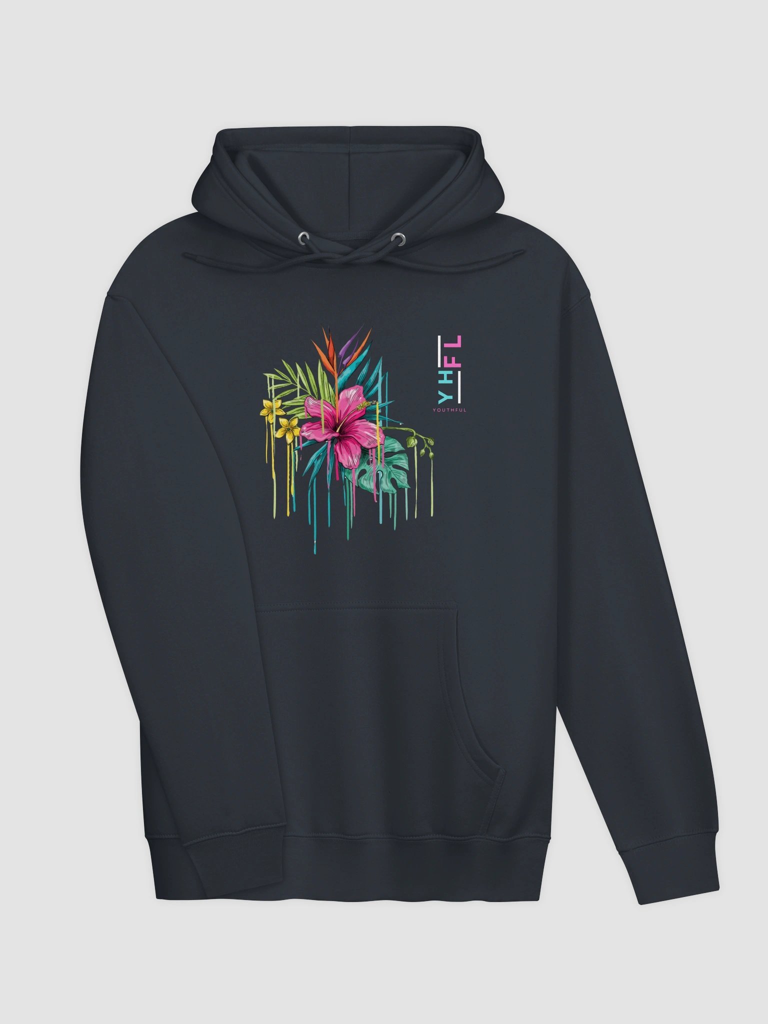 Tropical Blossom Paradise Hoodie product image (19)